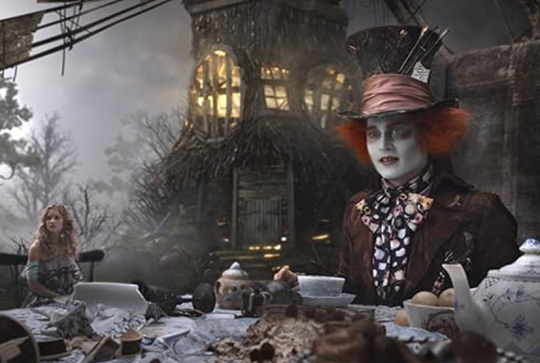Alice au pays des merveilles - Goûter