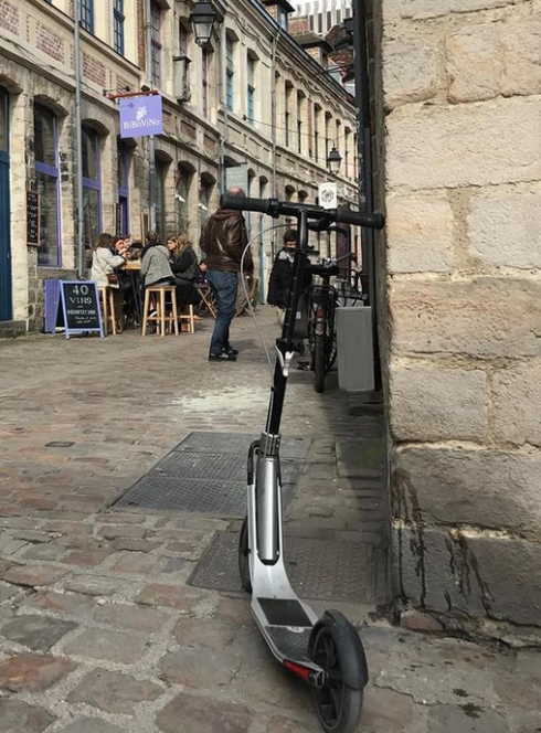 Le Grand Huit : visite de Lille en trottinette