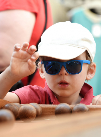 Animations gratuites et en plein air rien que pour les kids