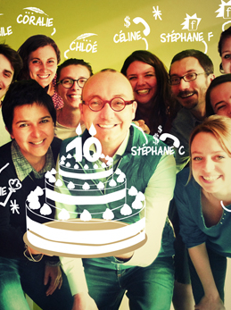 L'équipe CitizenKid