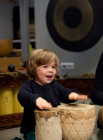Comment aider votre enfant à choisir son instrument de musique ? ©P. Célarié - Philharmonie de Paris