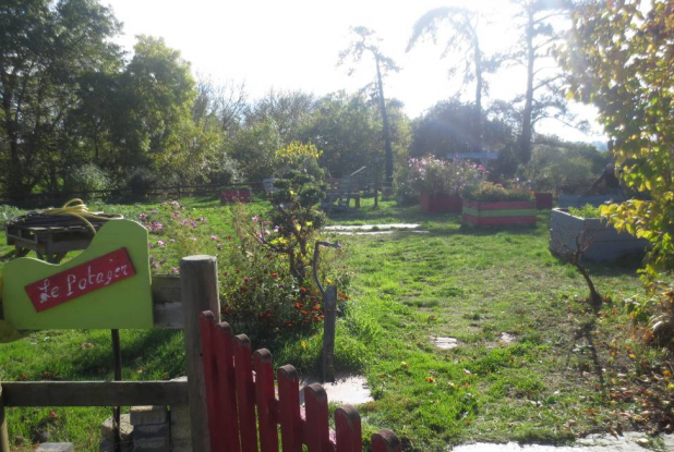 Ferme de l'Ouch Babin - potager