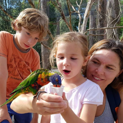 Parc des Oiseaux de Villars-les-Dombes en famille