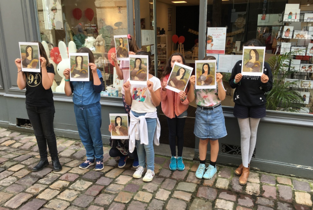 Les oeuvres des artistes de La Petite Académie Rennes