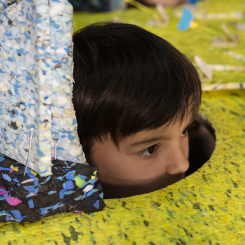 Spectacle au Jardin des Potiniers