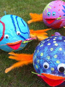 L'atelier des p'tits pots d'colle