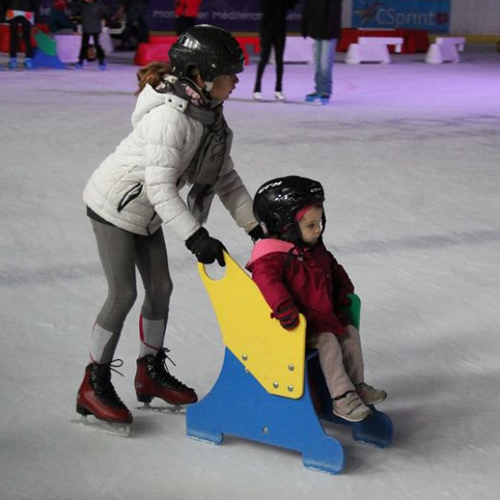 Vacances à la patinoire Vegapolis