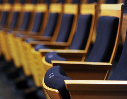 Sièges de l'Auditorium