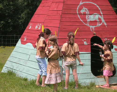 Le parc animalier de Saint-Michel