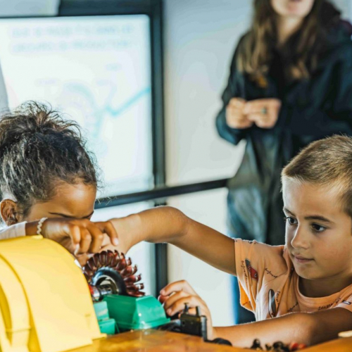 Mountaneô : visite avec enfants