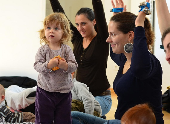 Music Together Nantes - La Joie de Grandir