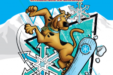 Scooby-Doo part en tournée dans les stations de ski