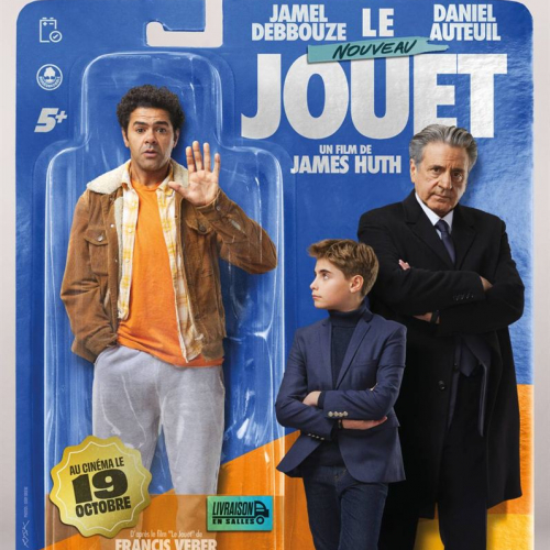 Le novueau jouet - affiche