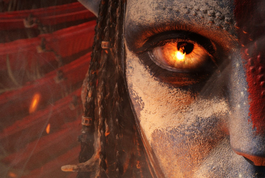 Avatar : de feu et de cendres - affiche teaser