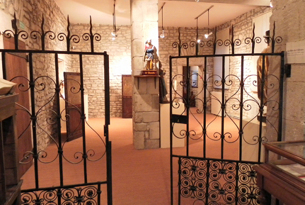 La salle des arts religieux