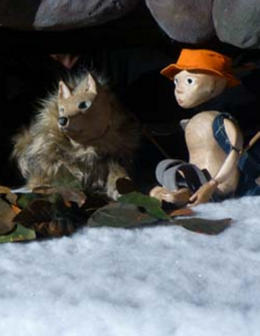 La louve et l'enfant - Compagnie Atelier des songes