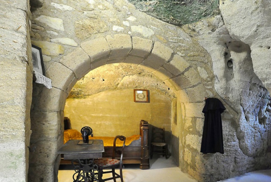 Village troglodyte de Rochemenier