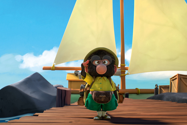 Le Tour du monde en 80 jours : bateau