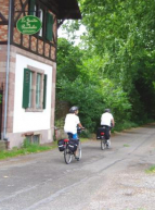 Voie verte de Strasbourg à La Wantzenau