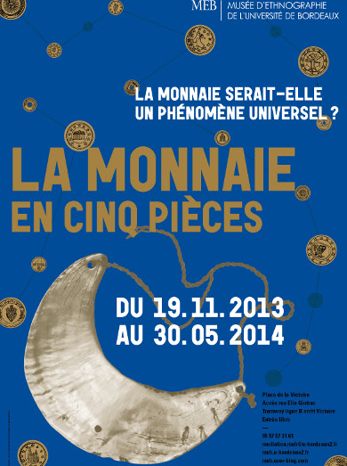 La Monnaie en cinq pièces