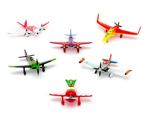 Planes : les meilleurs jouets pour enfants du film d'animation Disney - Citizenkid
