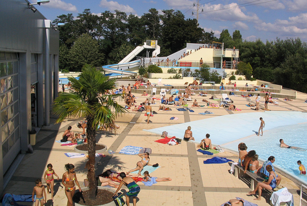 Stade Nautique de Pessac - Piscine à vagues