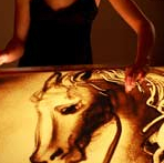 Une histoire dans le sable - Lorène Bihorel