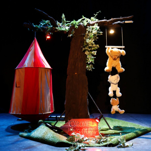 Le Cirque des 3 ours - Compagnie Lavifil