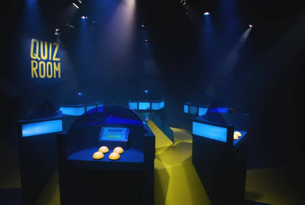 Quiz Room Lyon décor