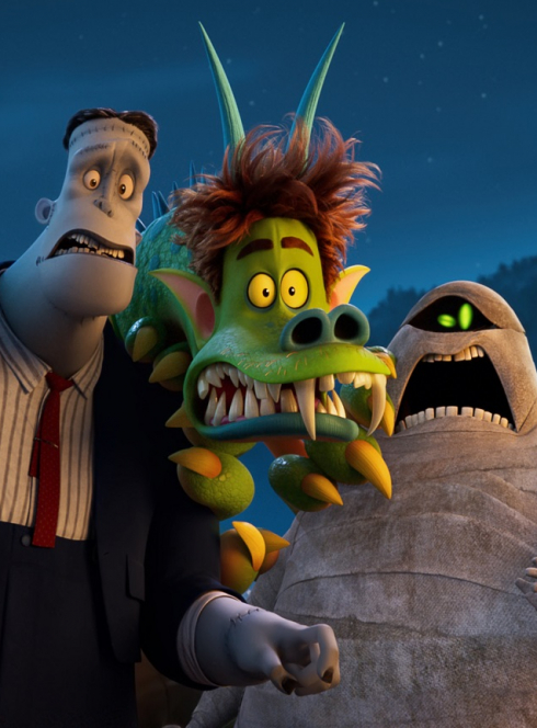 Toussaint Amazon Prime - Hotel Transylvanie 4