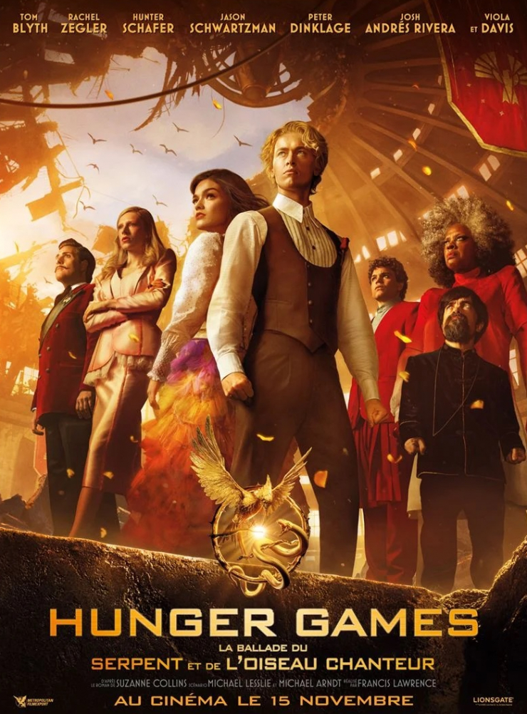 Hunger Games 5 La ballade du serpent et de l