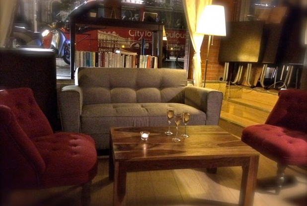 Les Délices de Saturnin - le salon