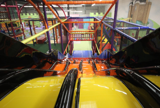 Royal Kids Sainte-Luce-Sur-Loire : toboggans