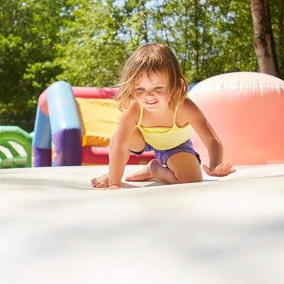 Parc de Pierre Brune : trampoline