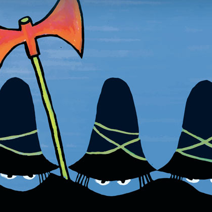 Les Trois Brigands - Cie Les Muettes Bavardes