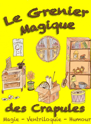 Le grenier magique - Cie Les Crapules