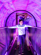 Musée de l'Illusion Bordeaux : tunnel vortex