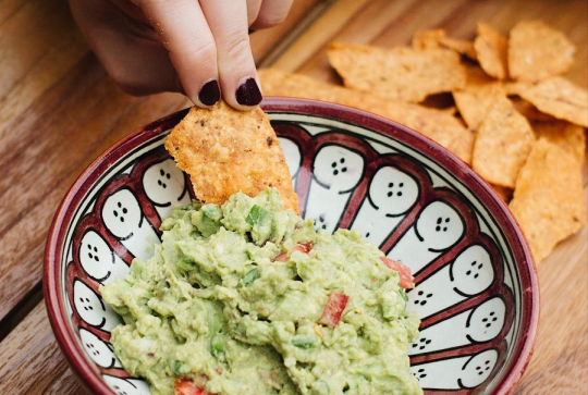 Guacamole maison
