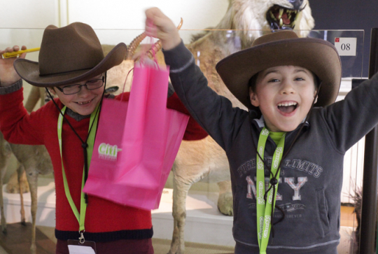 La nuit au musée parcours jeu citizenkid à Colmar