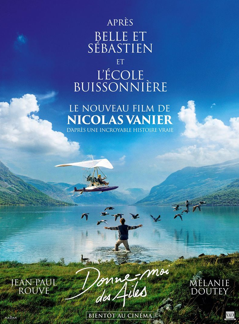 Film Donne Moi Des Ailes Nicolas Vanier Donne-moi des ailes : film familial de Nicolas Vanier - Citizenkid
