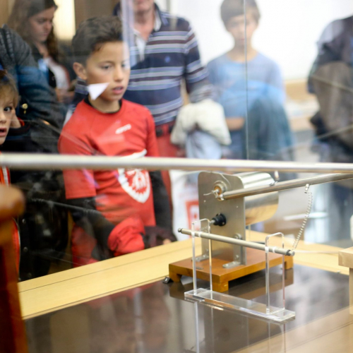 Musée Curie : expérience