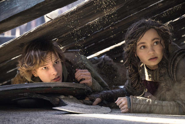 Dragons live-action : cendres