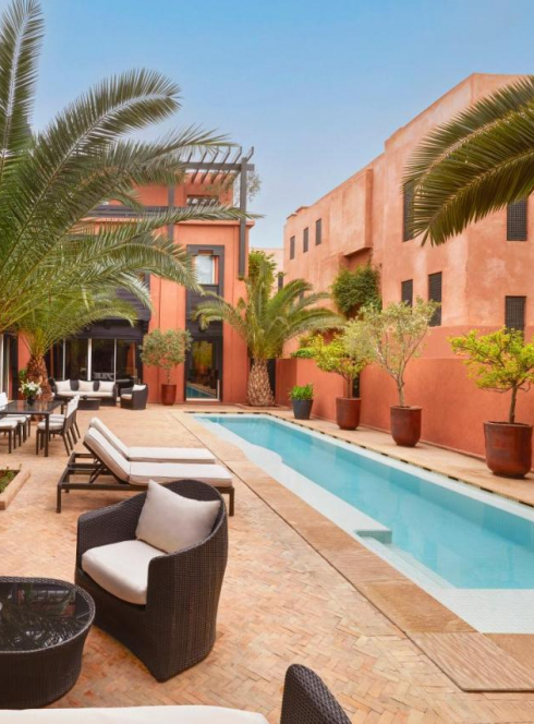 Meilleurs hôtels kids-friendly à Marrakech - Haut Hôtel
