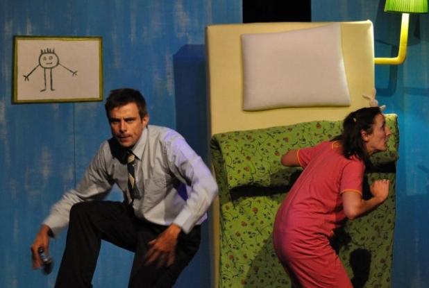 J'ai papa sommeil - Cie Obrigado