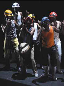 Katlehong Cabaret - Cie Via Katlehong Dance