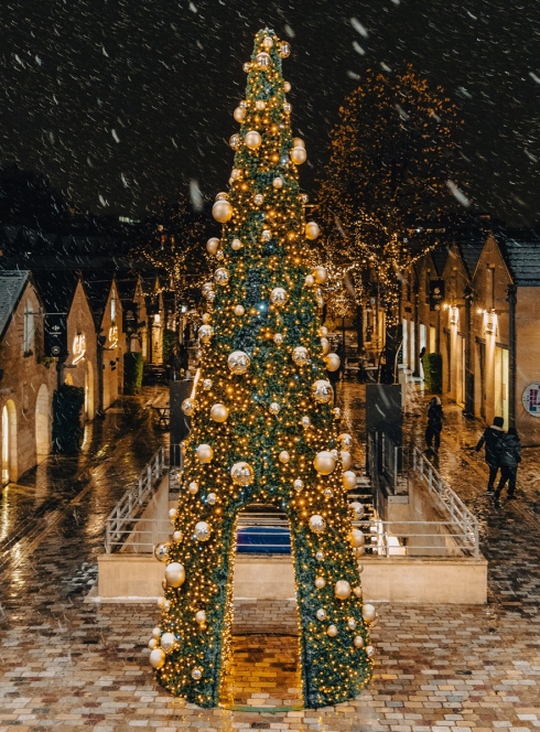 Noël à Bercy Village (Paris) 2024