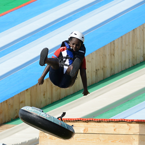 Drop'In Water Jump, Vivonne