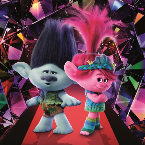 Les Trolls 3 : affiche finale
