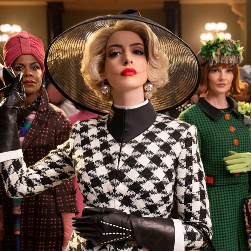 Sacrées sorcières : Anne Hathaway et les autres sorcières