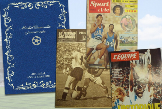 Le journal sportif de sa naissance